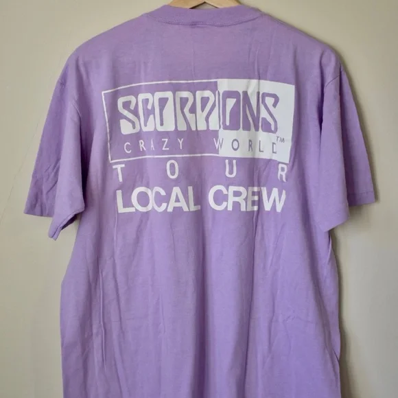 1990 Scorpions Crazy World Tour - Picture 7 of 7